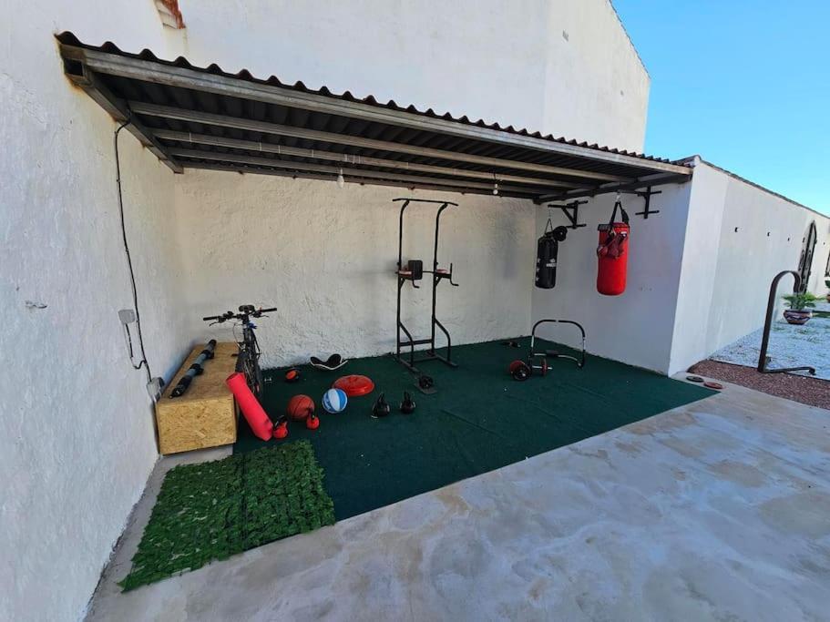 La Casa Del Arbol Βίλα Fuentiduena de Tajo Εξωτερικό φωτογραφία