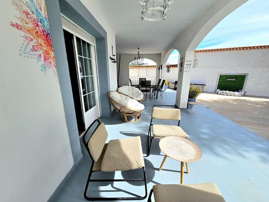 La Casa Del Arbol Βίλα Fuentiduena de Tajo Εξωτερικό φωτογραφία