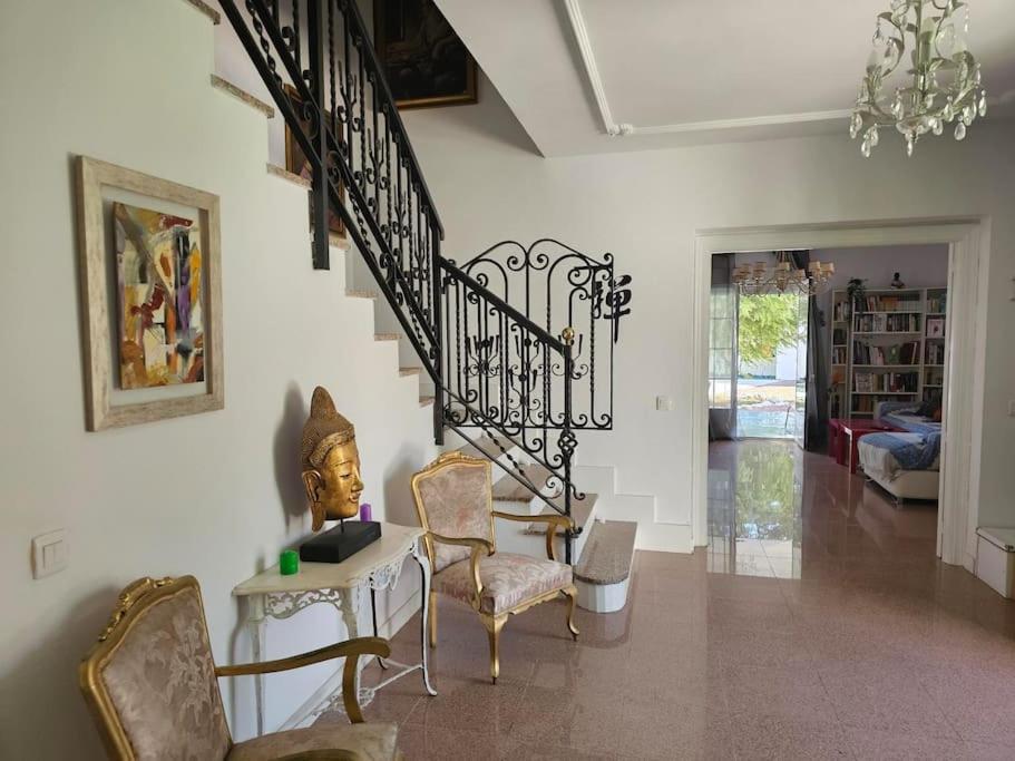 La Casa Del Arbol Βίλα Fuentiduena de Tajo Εξωτερικό φωτογραφία